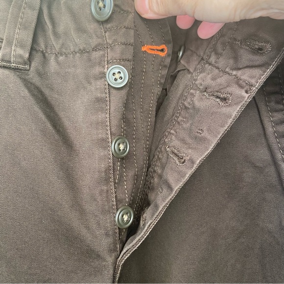 GAP Men’s Button Close Brown Pant size 32 - Picture 3 of 11